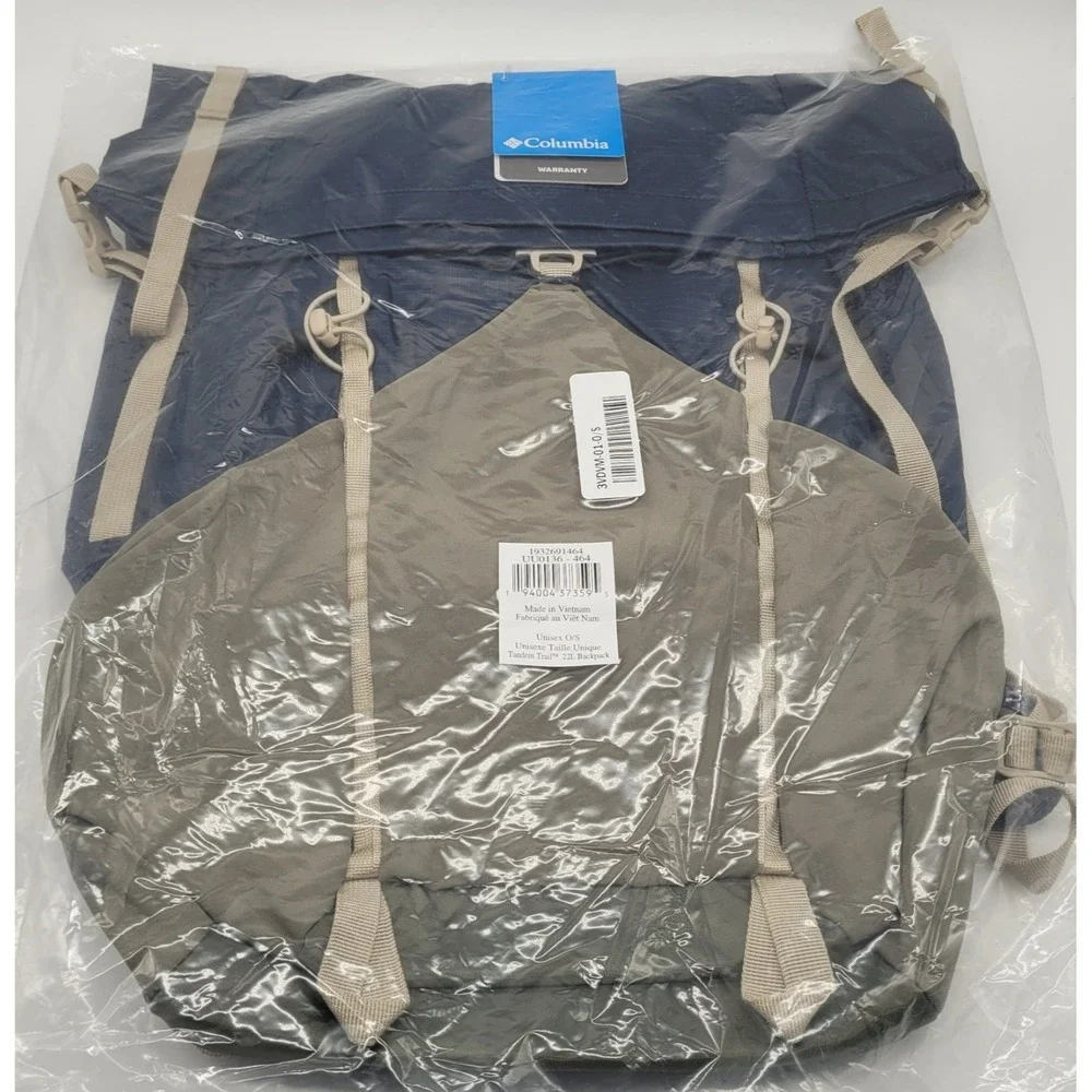 Columbia 22L Tandem Trail Backpack – Collegiate Navy Lightweight‎ Hiking Daypack